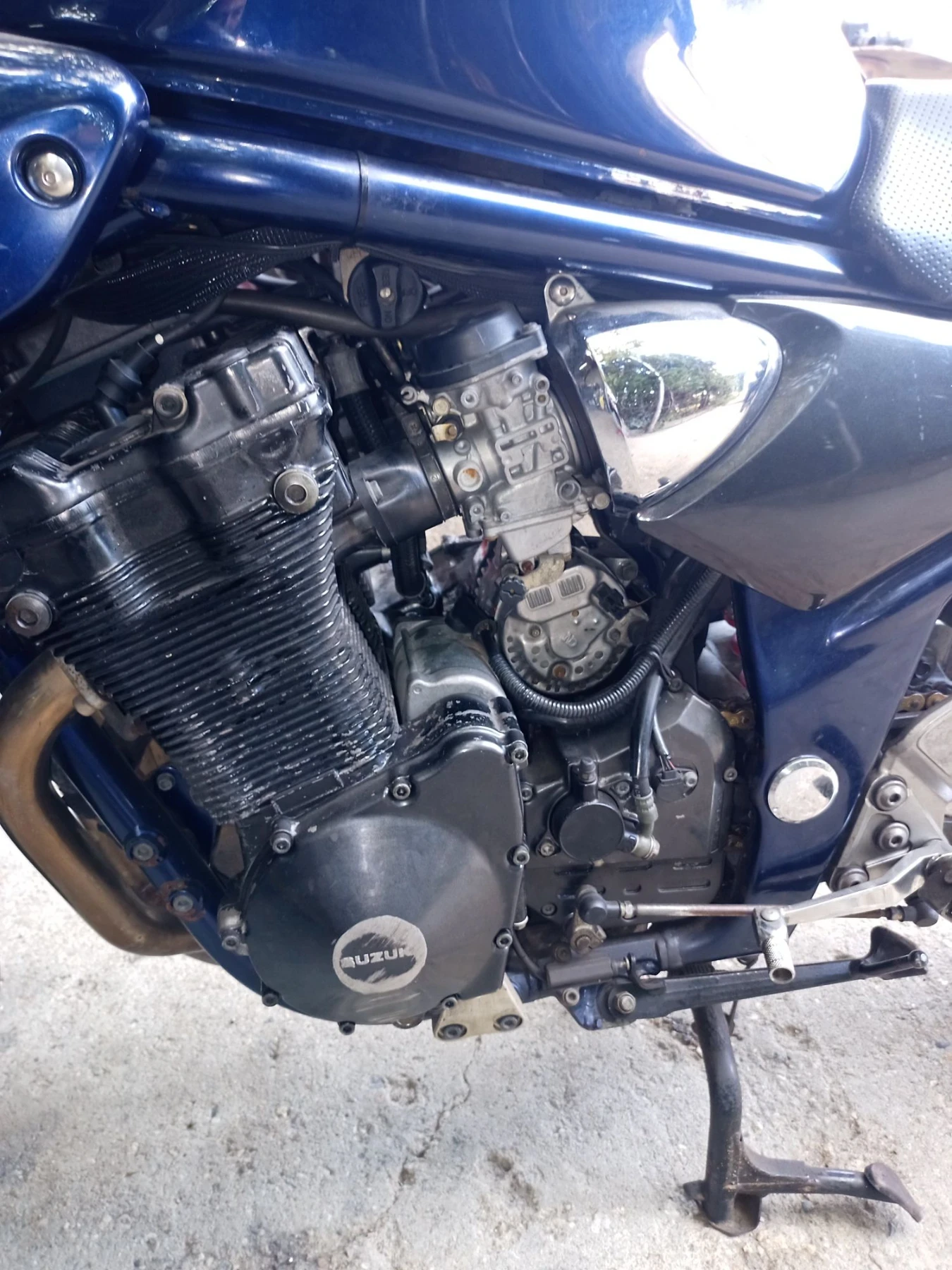 Suzuki Bandit 1200S, снимка 4 - Мотоциклети и мототехника - 53194956