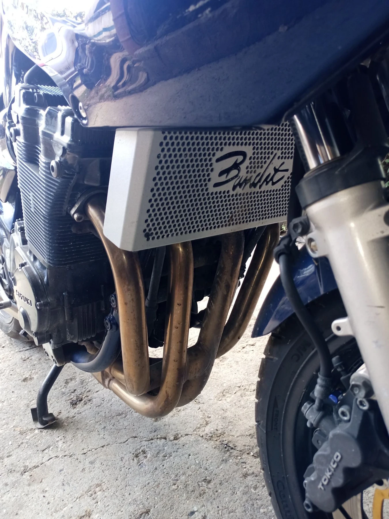 Suzuki Bandit 1200S, снимка 7 - Мотоциклети и мототехника - 53194956