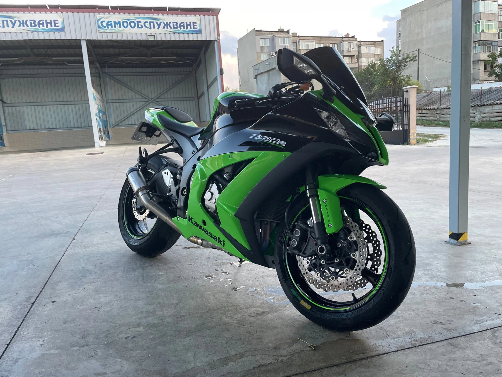 Kawasaki Zxr Zx10r - изображение 2