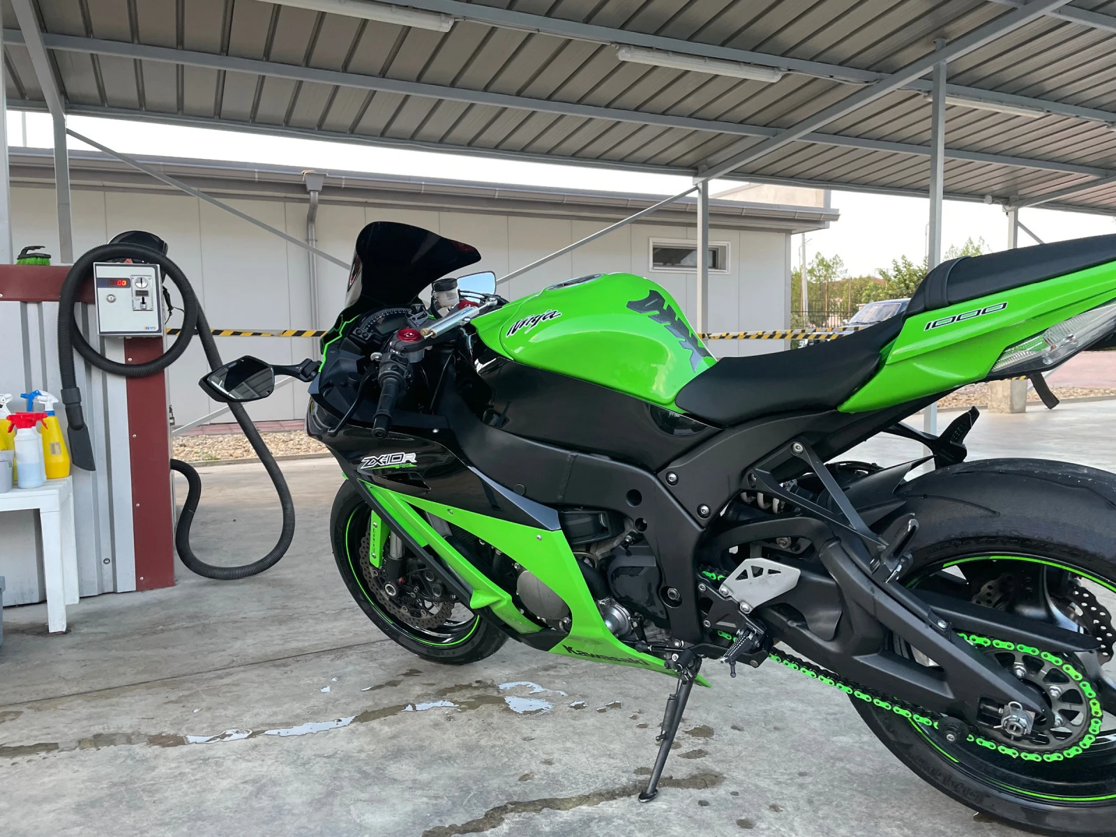 Kawasaki Zxr Zx10r - изображение 5