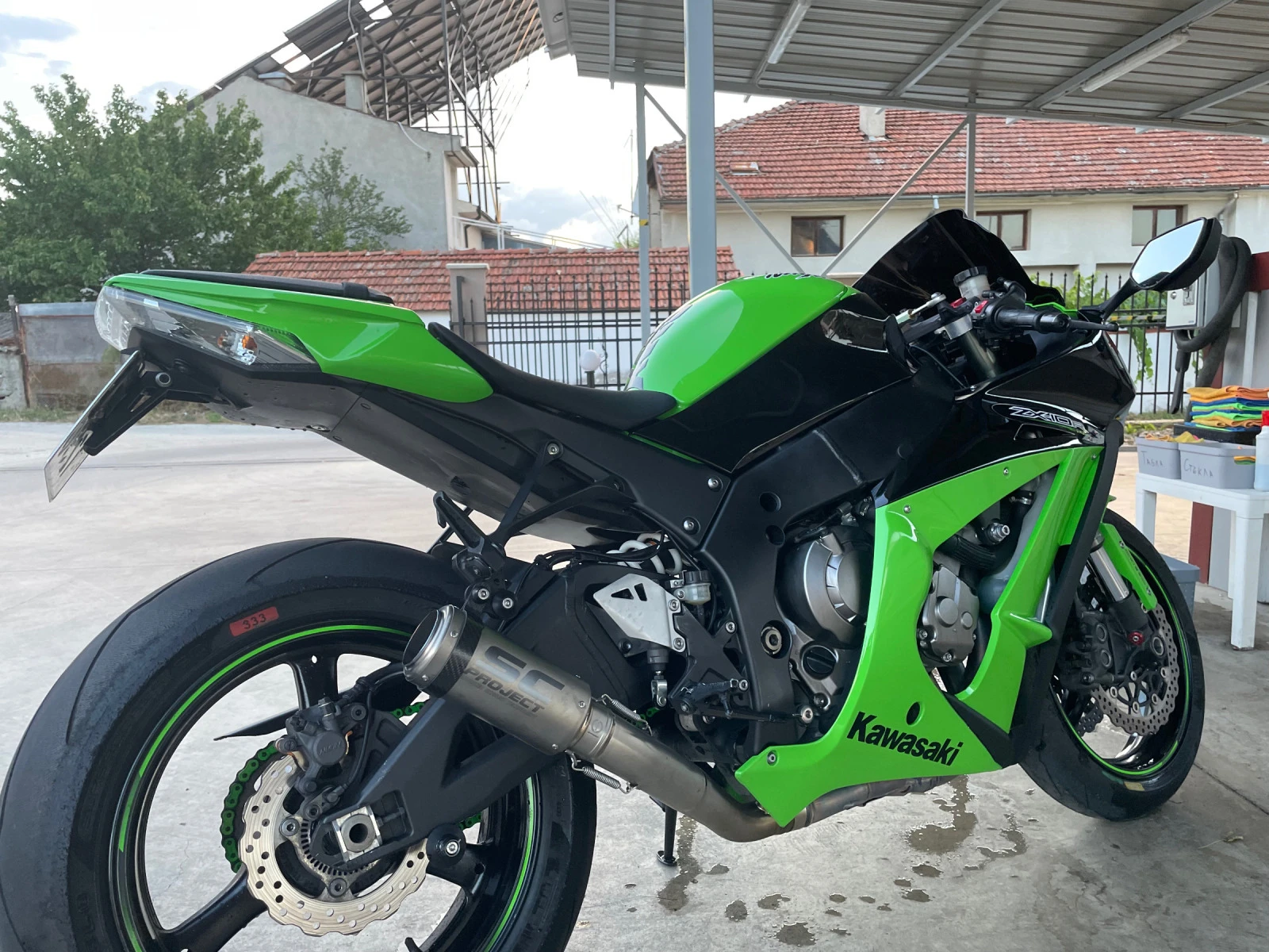 Kawasaki Zxr Zx10r - изображение 4