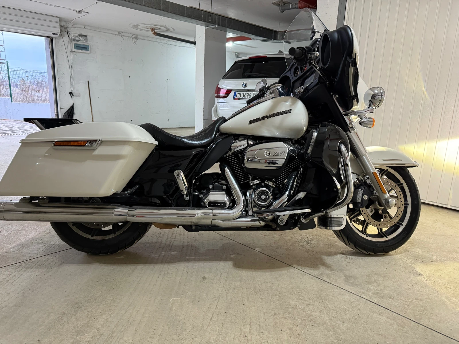 Harley-Davidson Electra Glide Classic Police 107 2017г | Mobile.bg — изображение 1