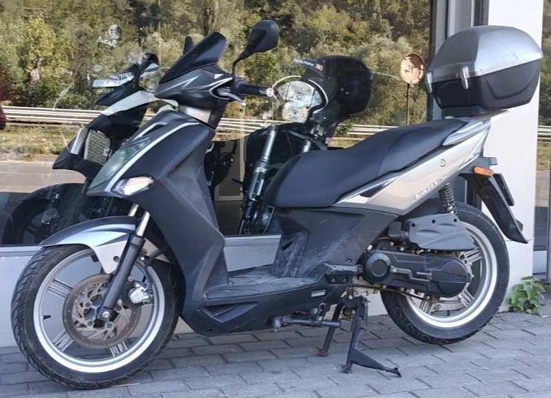 Kymco Agility 50 - изображение 4