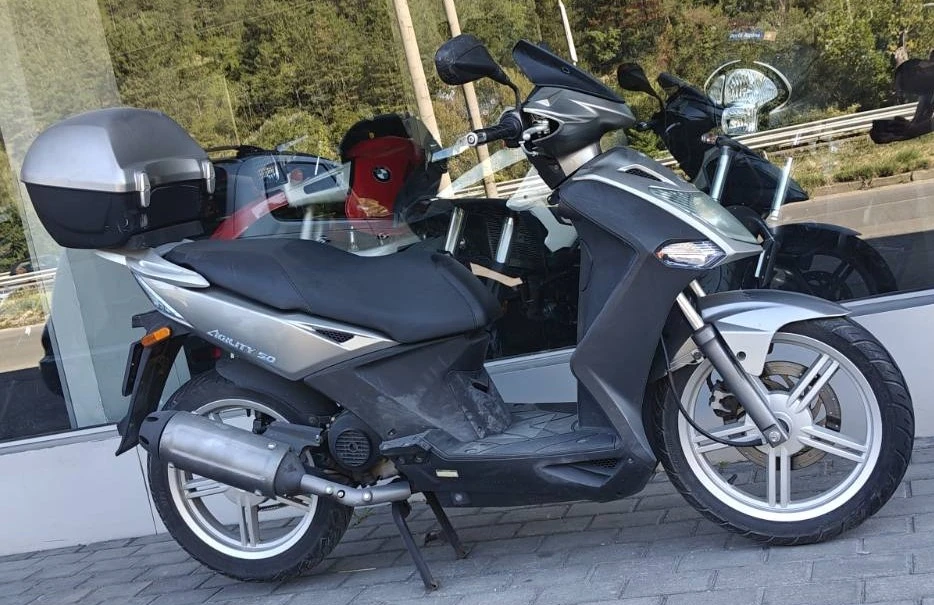 Kymco Agility 50 - изображение 5