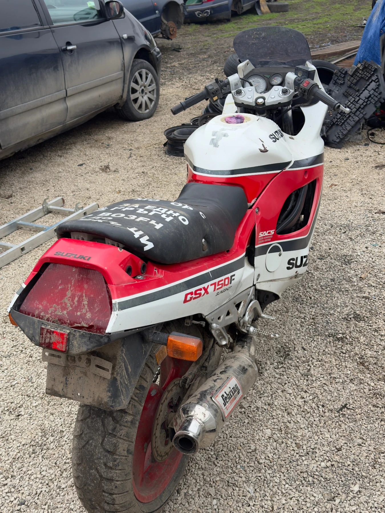 Suzuki Katana  - изображение 2