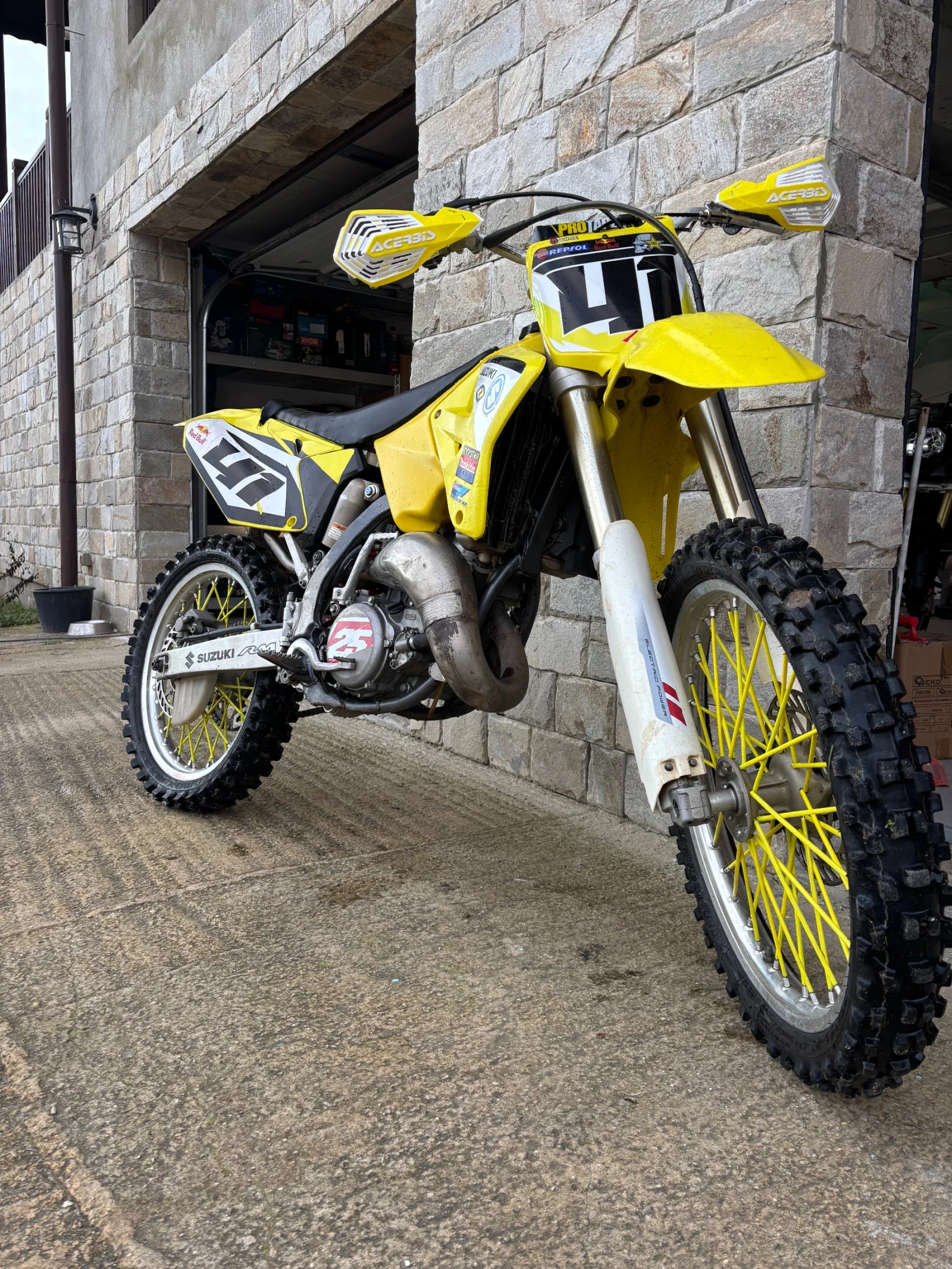 Suzuki Rm  - изображение 3