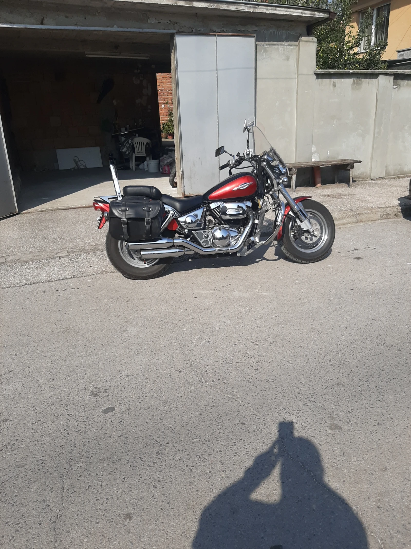 Suzuki Marauder