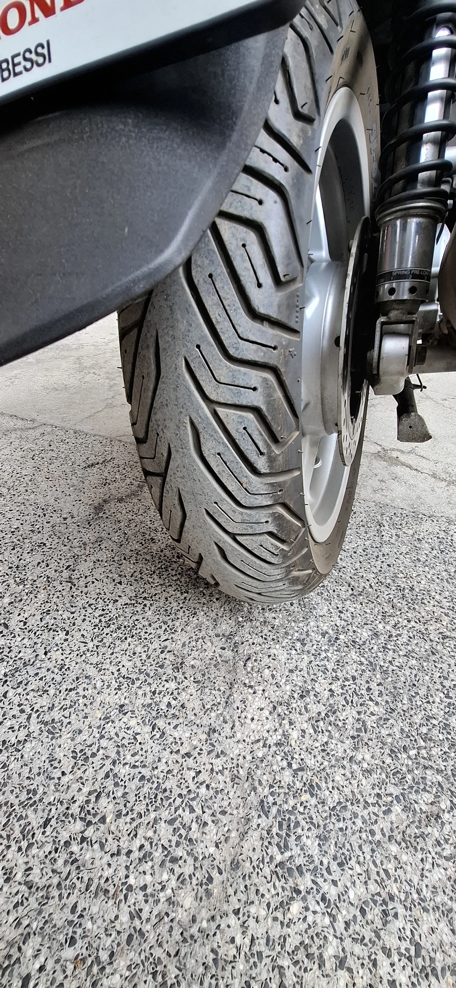 Honda Sh, снимка 4 - Мотоциклети и мототехника - 54188446