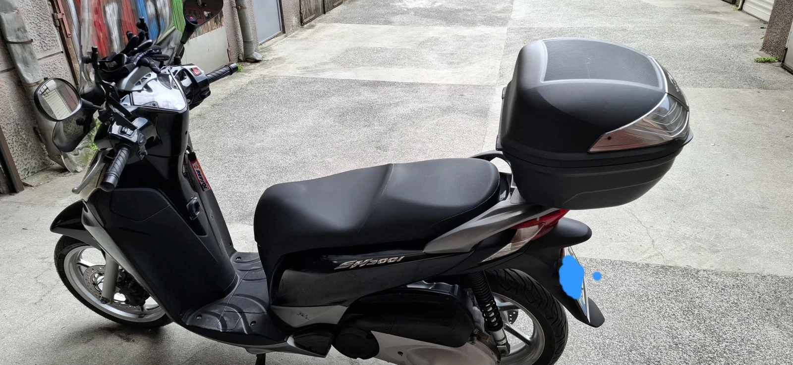 Honda Sh, снимка 6 - Мотоциклети и мототехника - 54188446