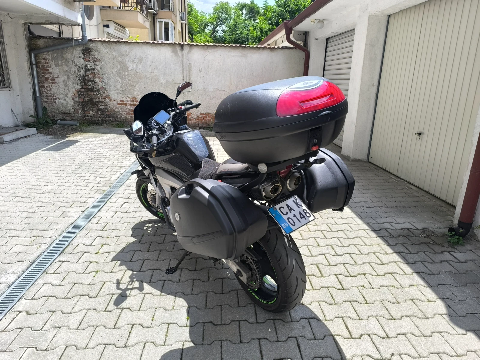 Yamaha Fazer FZ6, снимка 5 - Мотоциклети и мототехника - 54371034