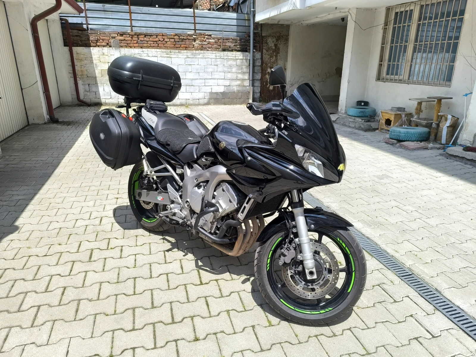 Yamaha Fazer FZ6, снимка 2 - Мотоциклети и мототехника - 54371034