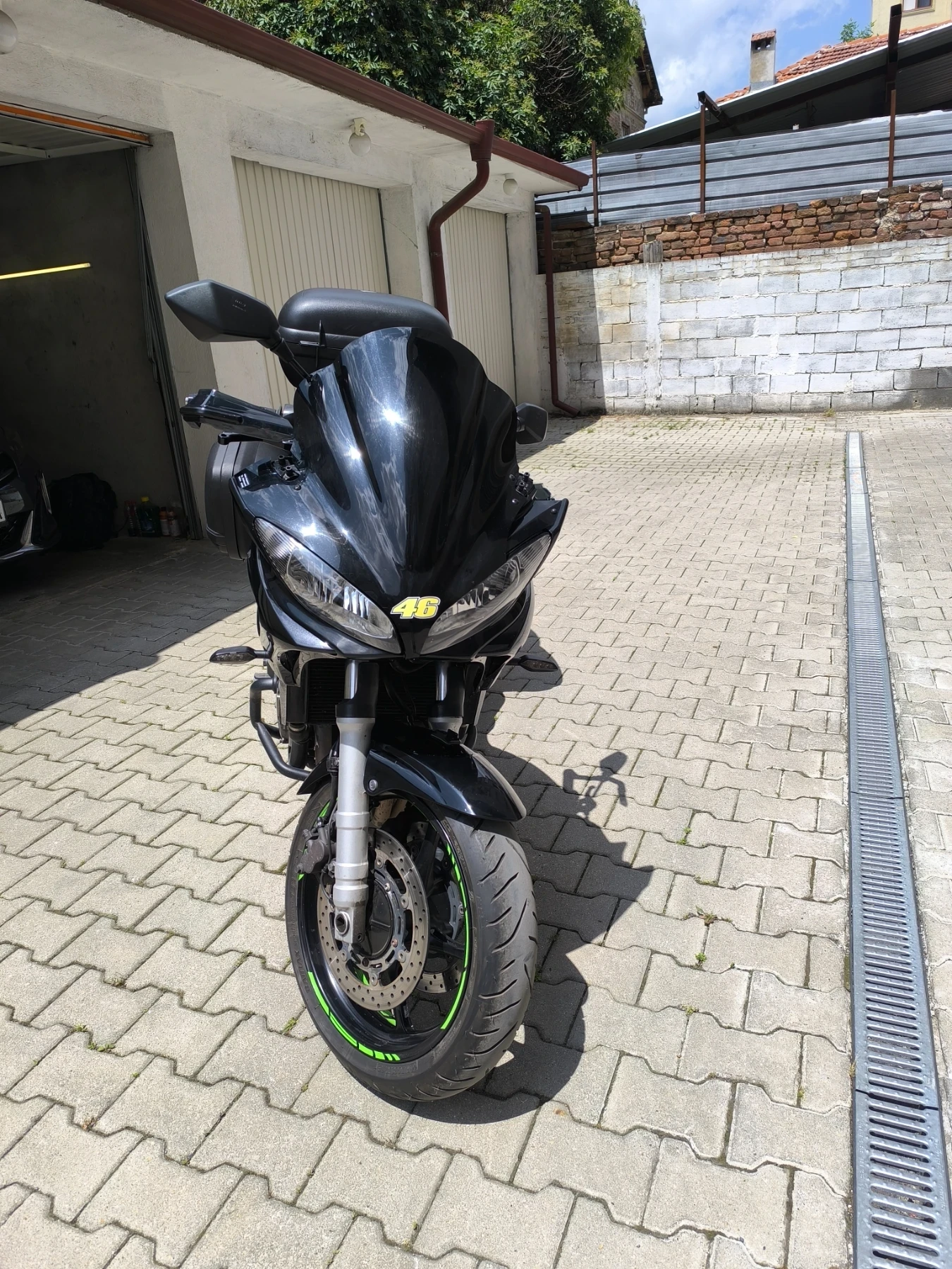 Yamaha Fazer FZ6