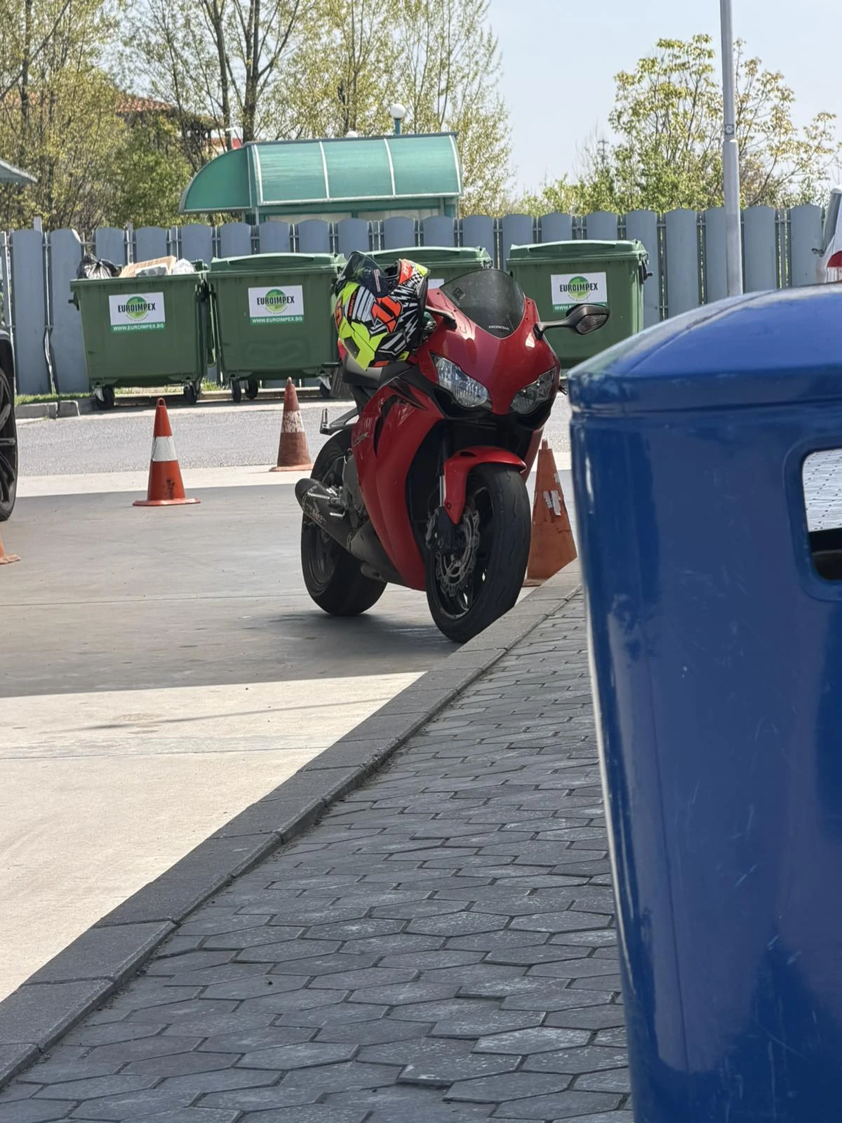 Honda Cbr SC59* 1000RR* Fireblade