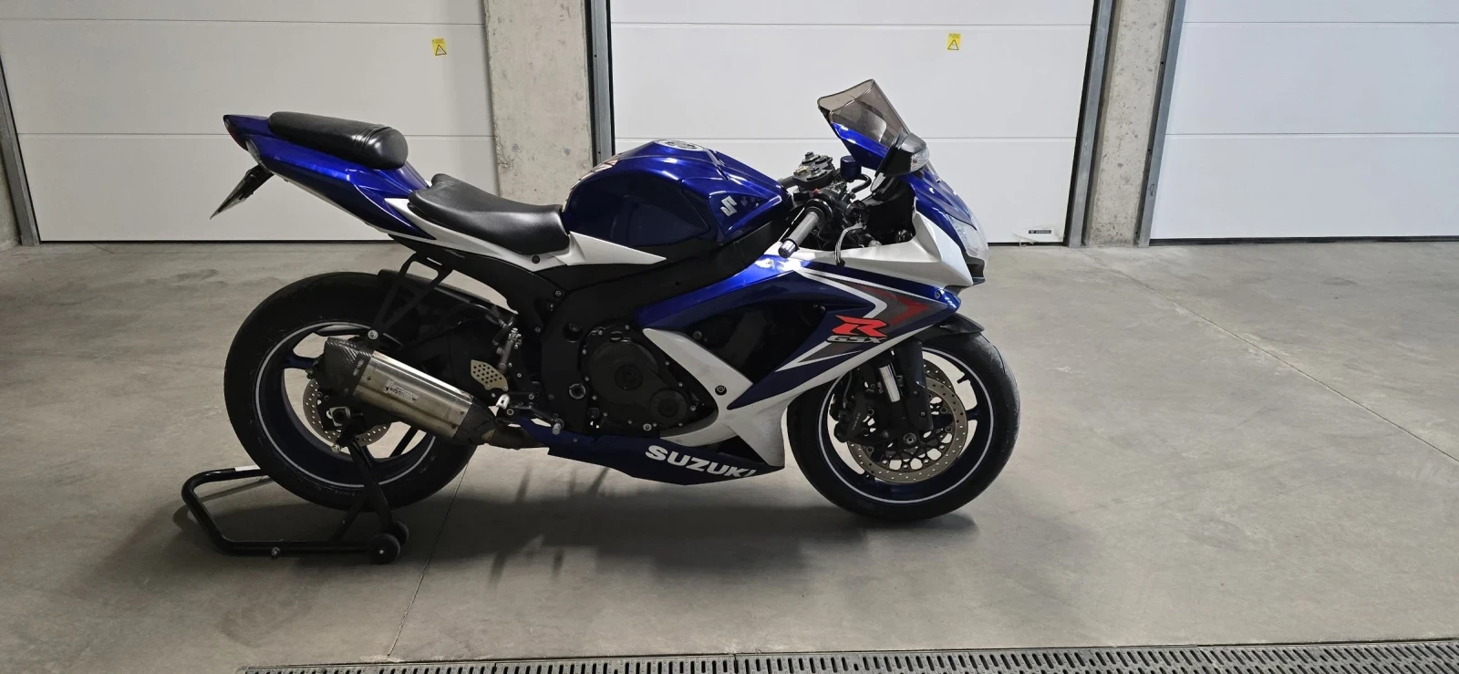 Suzuki Gsxr 750, снимка 4 - Мотоциклети и мототехника - 54581751