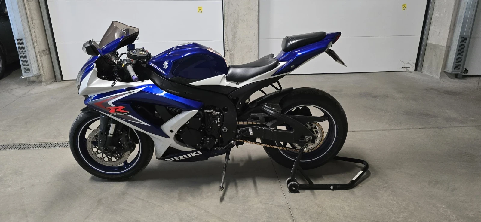 Suzuki Gsxr 750, снимка 5 - Мотоциклети и мототехника - 54581751