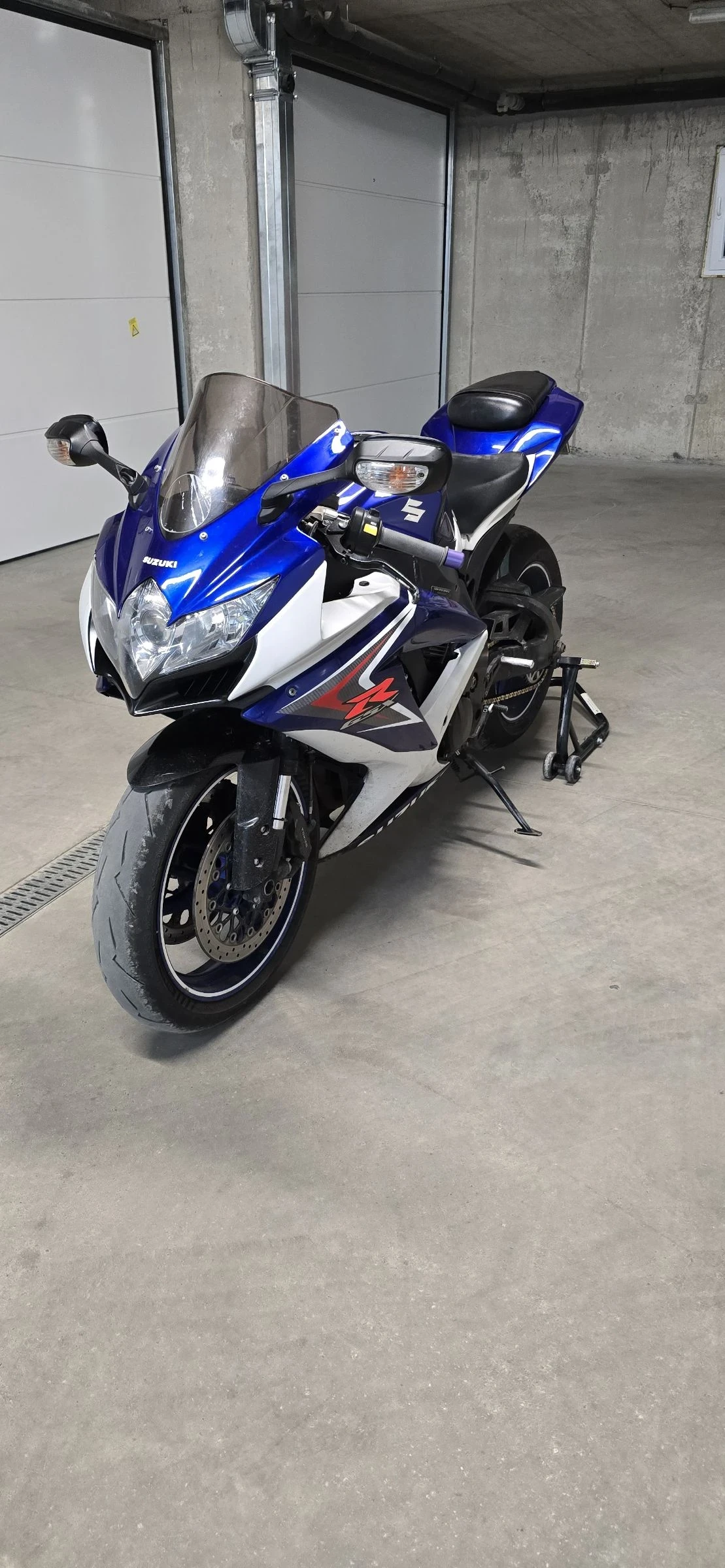 Suzuki Gsxr 750, снимка 6 - Мотоциклети и мототехника - 54581751
