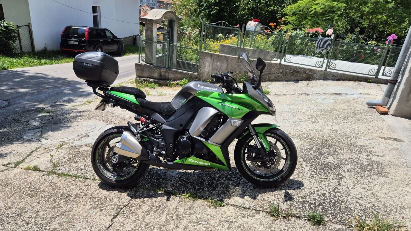 Kawasaki Z, снимка 8 - Мотоциклети и мототехника - 55434840