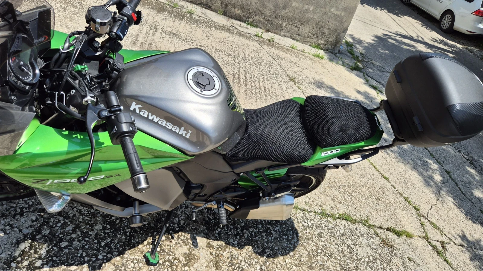 Kawasaki Z, снимка 4 - Мотоциклети и мототехника - 55434840