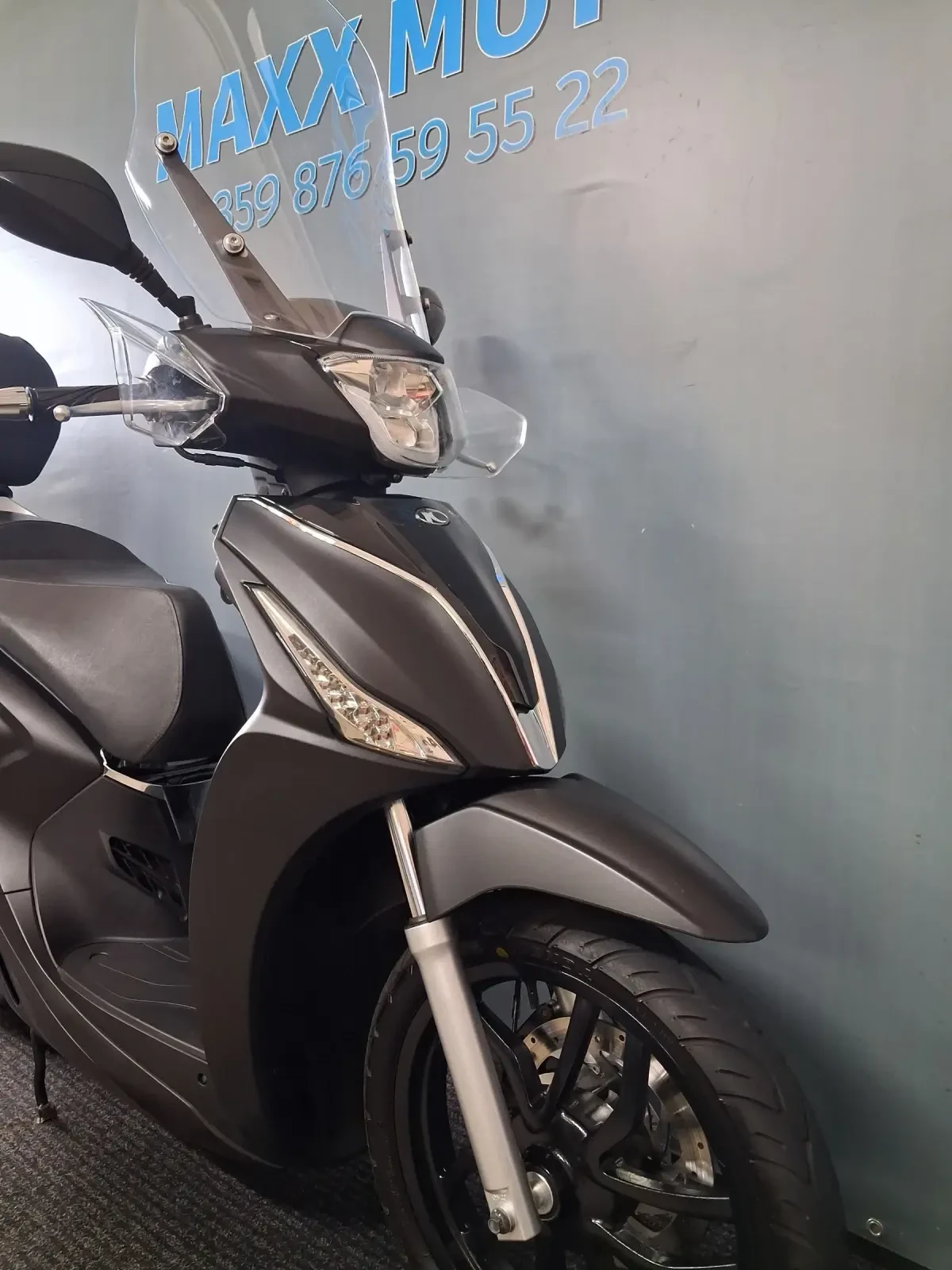 Kymco People S 125i, снимка 8 - Мотоциклети и мототехника - 55436921