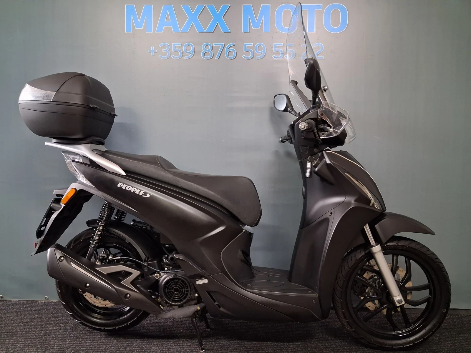 Kymco People S 125i, снимка 6 - Мотоциклети и мототехника - 55436921