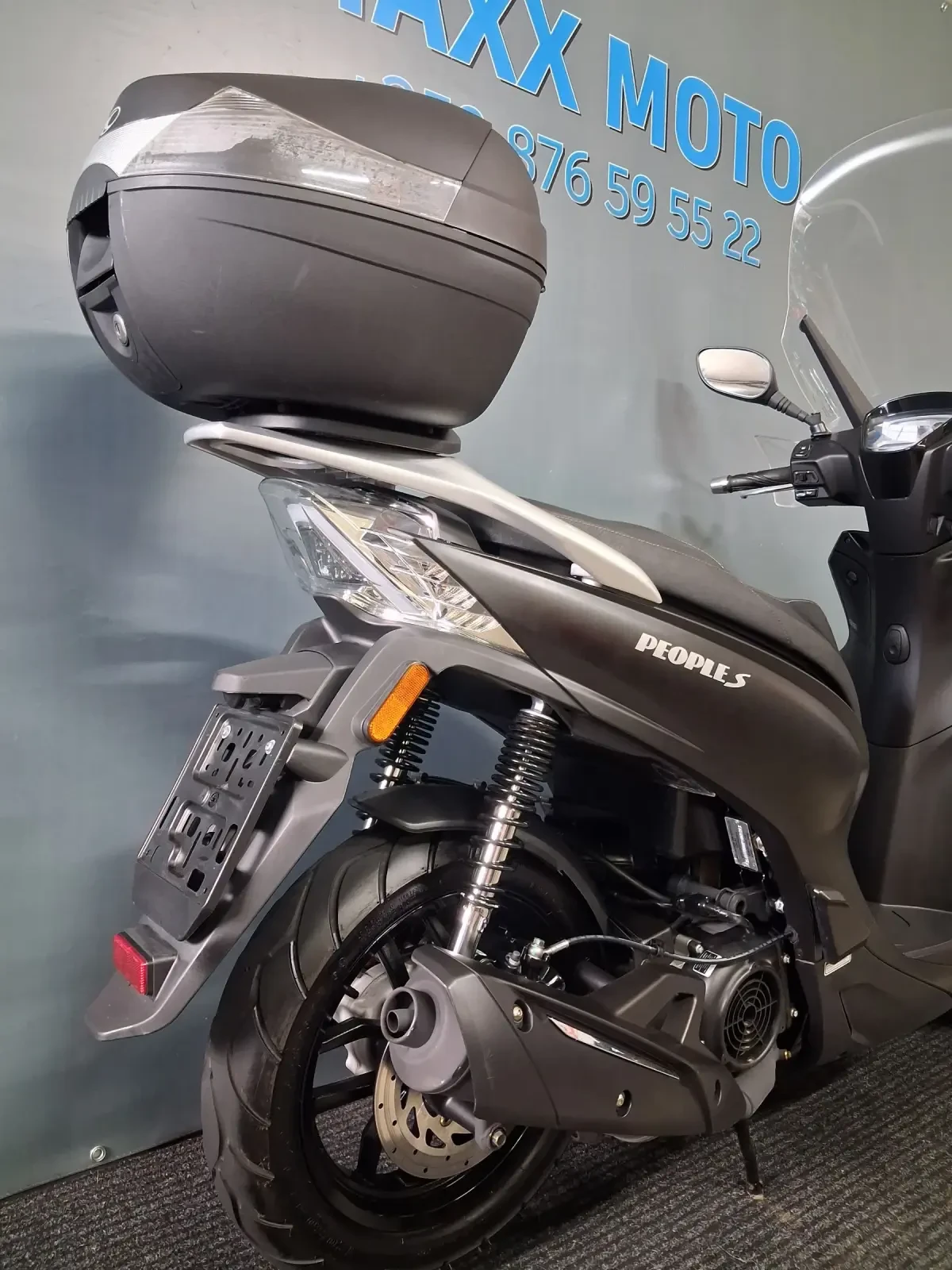 Kymco People S 125i, снимка 10 - Мотоциклети и мототехника - 55436921