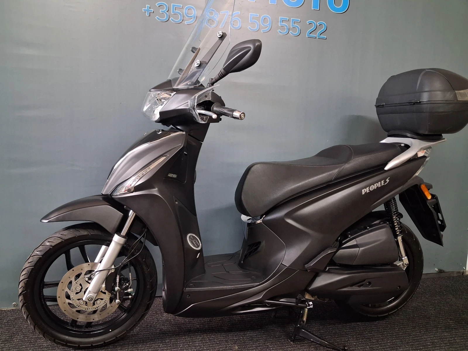 Kymco People S 125i, снимка 2 - Мотоциклети и мототехника - 55436921