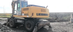 Багер Liebherr А900С, снимка 3