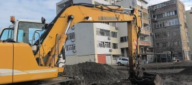 Багер Liebherr А900С, снимка 9