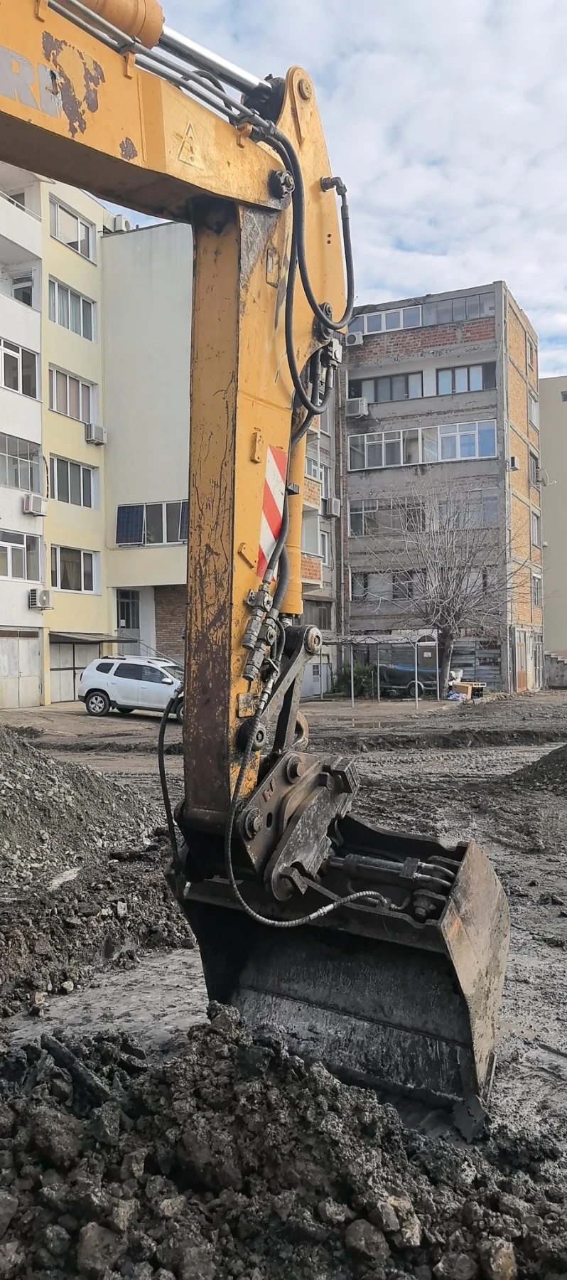 Багер Liebherr А900С, снимка 11 - Индустриална техника - 47374562