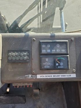 Мотокар Manitou Дизел  4x4, снимка 16