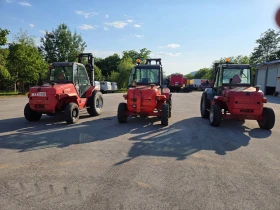 Мотокар Manitou Дизел  4x4, снимка 4