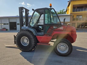 Мотокар Manitou Дизел  4x4, снимка 8