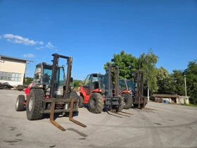 Мотокар Manitou Дизел  4x4, снимка 5