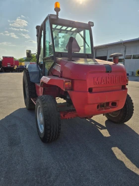 Мотокар Manitou Дизел  4x4, снимка 9