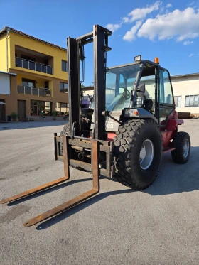 Мотокар Manitou Дизел  4x4, снимка 7