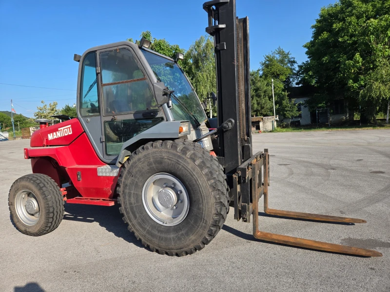 Мотокар Manitou Дизел, снимка 11 - Индустриална техника - 50758213