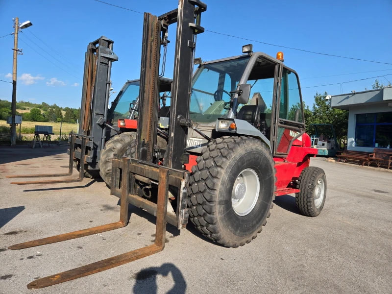 Мотокар Manitou Дизел, снимка 17 - Индустриална техника - 50758213