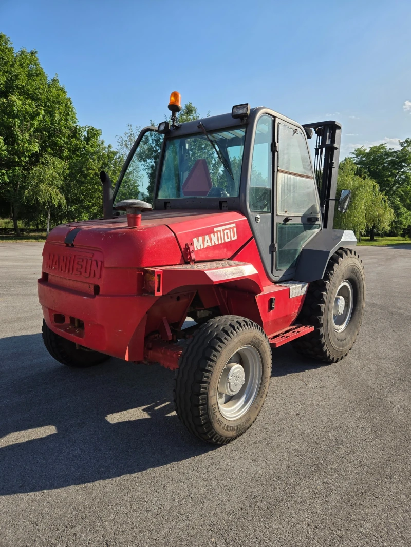 Мотокар Manitou Дизел, снимка 10 - Индустриална техника - 50758213