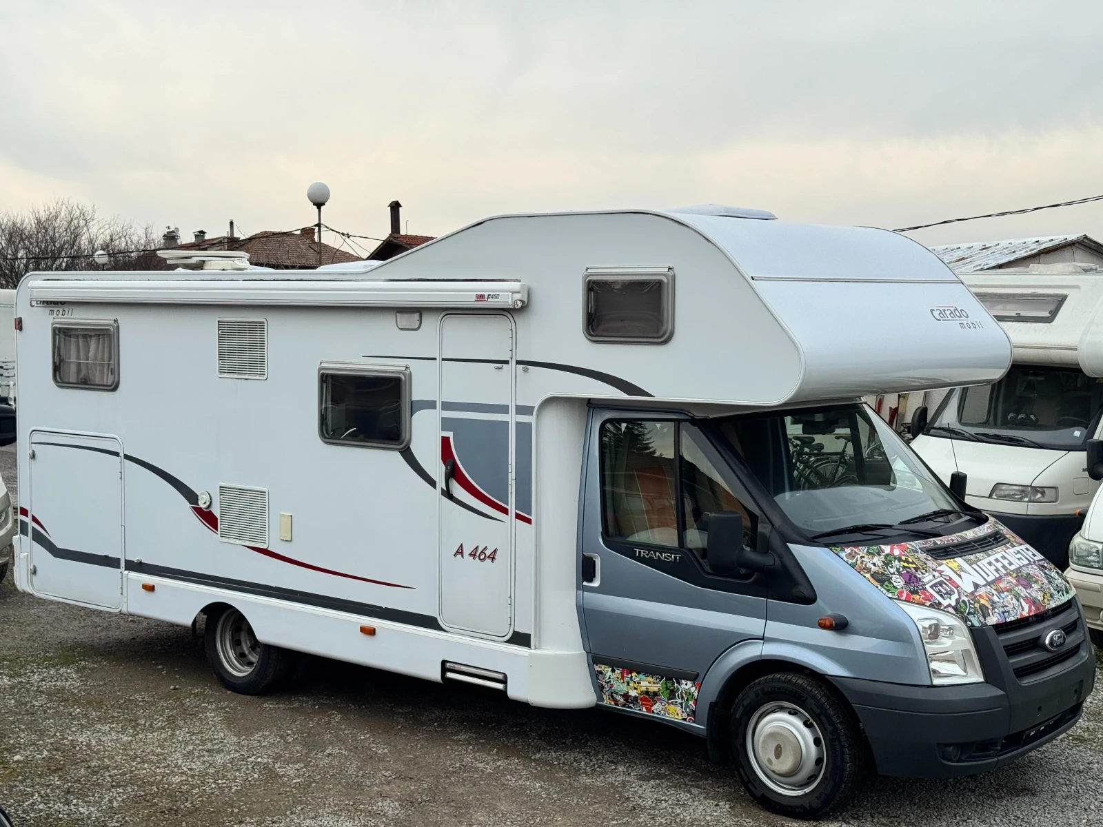 Кемпер Ford Capron A464 - изображение 3