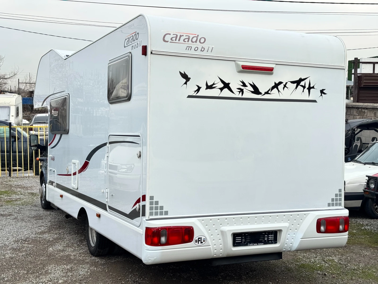 Кемпер Ford Capron A464 - изображение 4