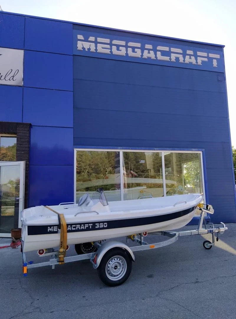 Лодка Собствено производство MEGGACRAFT 390 SPORT, снимка 2 - Воден транспорт - 48702310