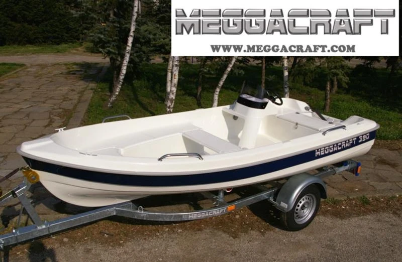 Лодка Собствено производство MEGGACRAFT 390 SPORT, снимка 1 - Воден транспорт - 48702310