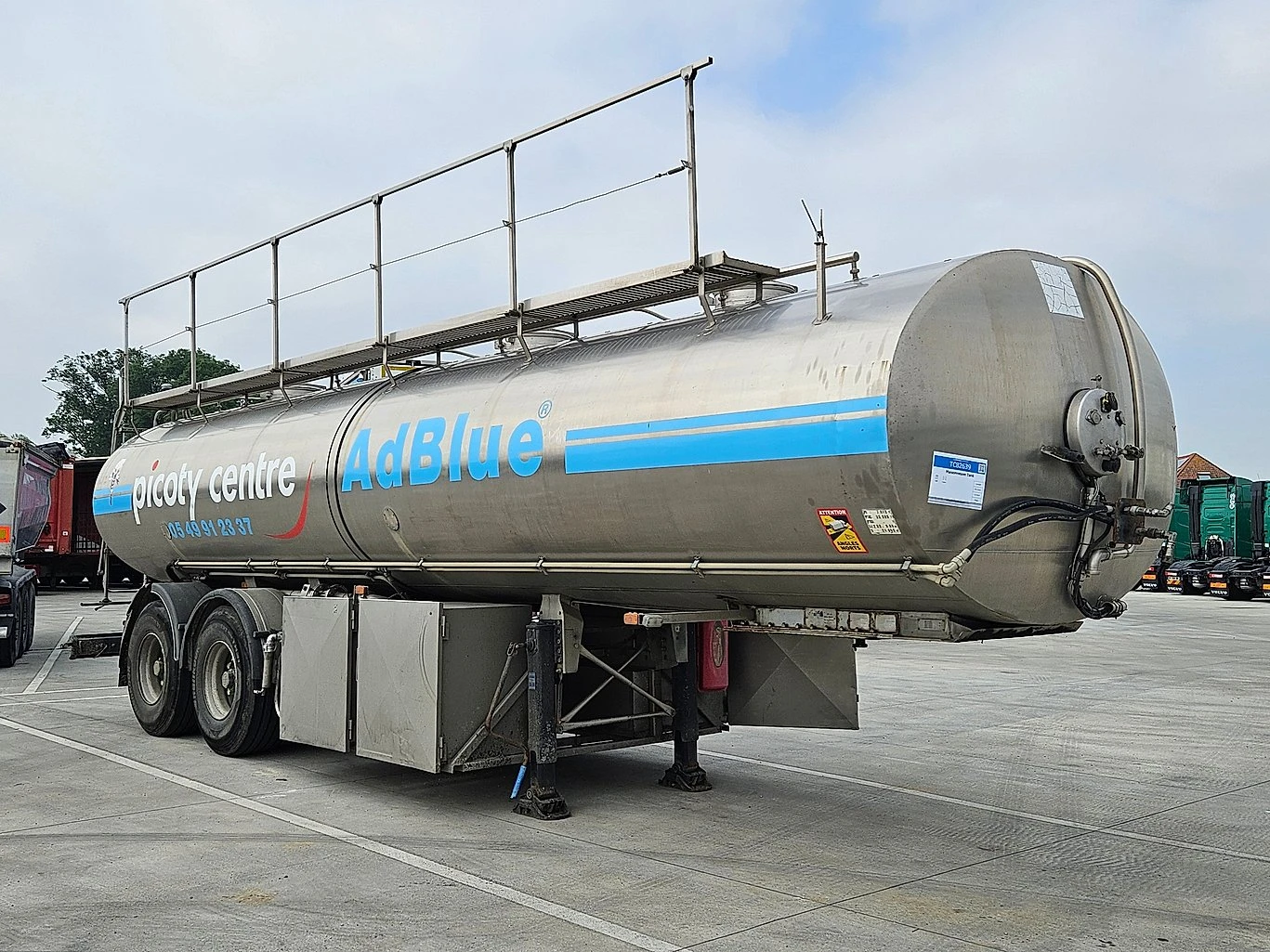 ����������� Maisonneuve AdBlue Tank | Mobile.bg � ����������� 4