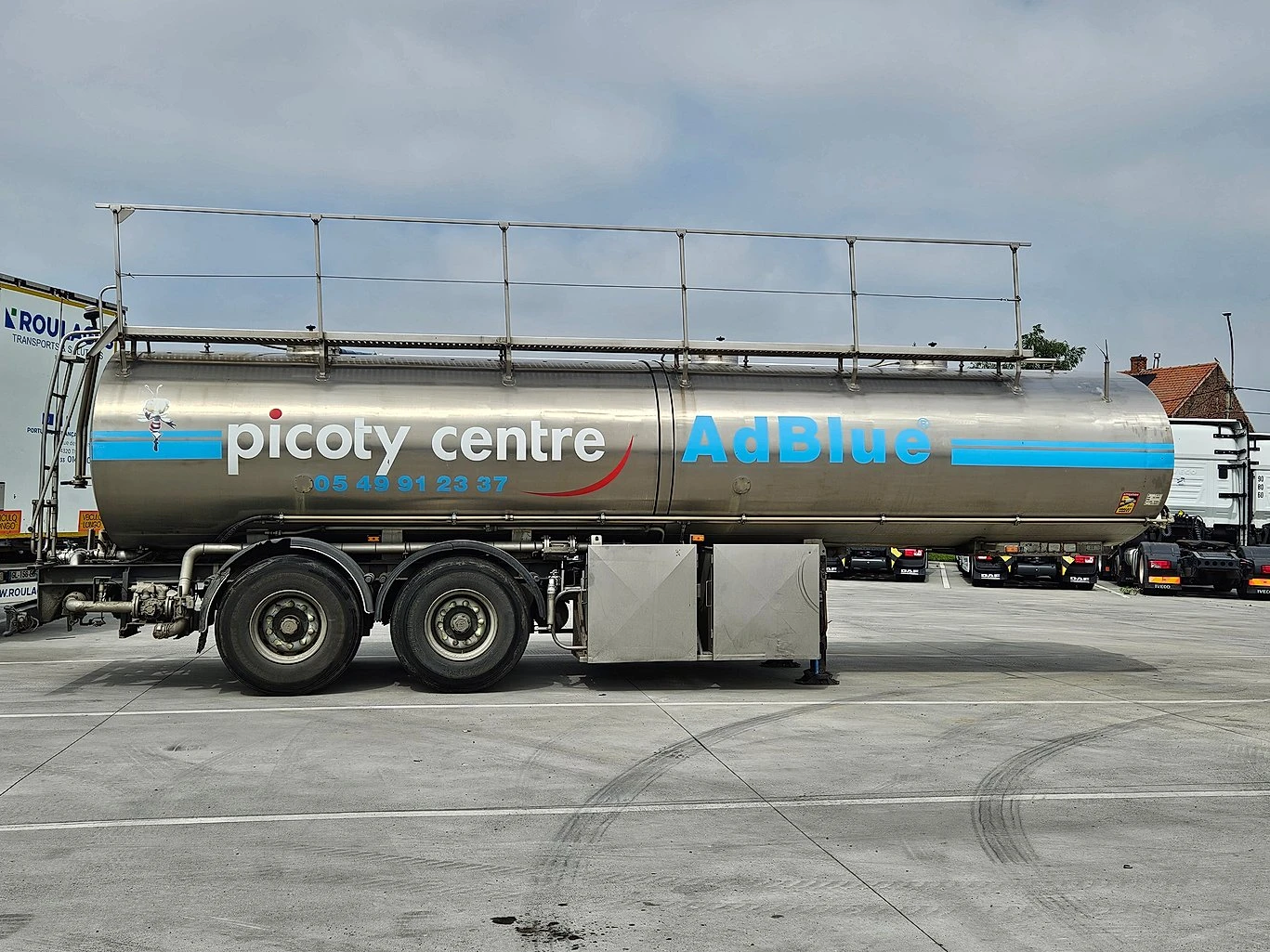 ����������� Maisonneuve AdBlue Tank | Mobile.bg � ����������� 3