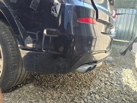 M paket bmw x3 f25 2012 задна броня, снимка 2