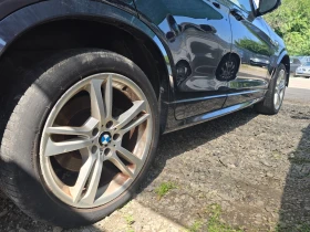 M paket bmw x3 f25 2012 задна броня, снимка 4