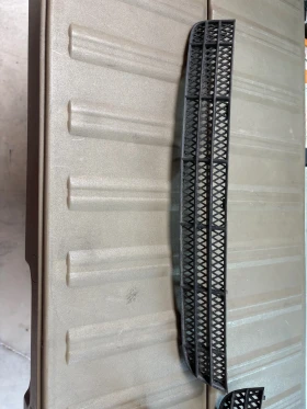 Декоративни - лайсни - решетки предна броня за Volvo XC90, снимка 2