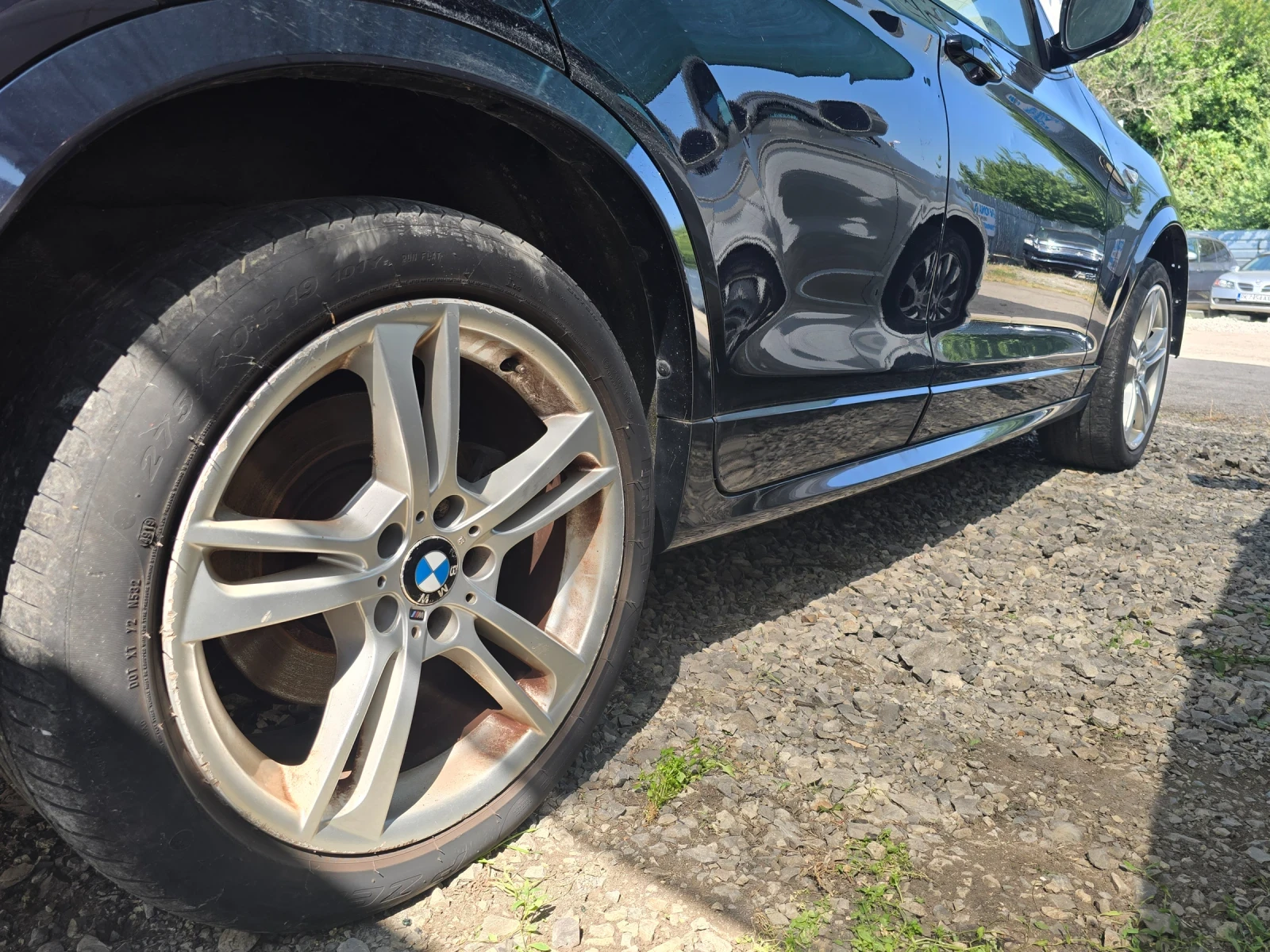 M paket bmw x3 f25 2012 | Mobile.bg   5