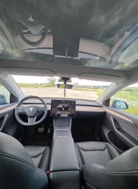 Tesla Model Y Long Range 4x4, 1 собственик, снимка 12