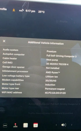 Tesla Model Y Long Range 4x4, 1 собственик, снимка 14